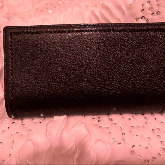 NWT KATE SPADE Patterson Dr. pebbled leather black long wallet - Picture 7 of 7